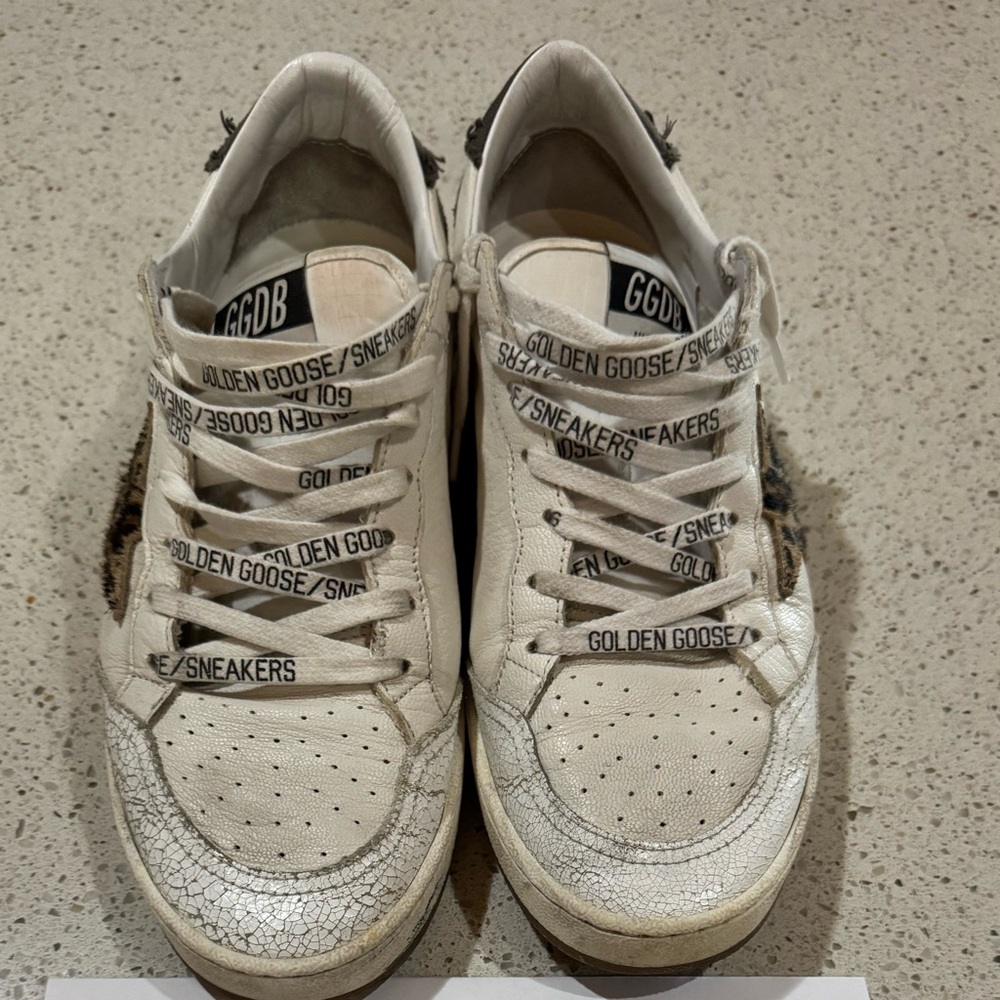 Golden Goose Ball Star